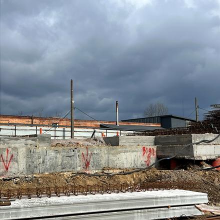 Ход строительства ЖК FORREST, 3 дом, март 2026