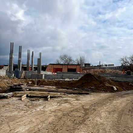 Ход строительства ЖК FORREST, 4 дом, март 2026