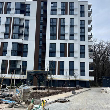 Хід будівництва ЖК Forest Home, 9 будинок, березень 2026