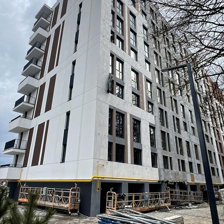 Хід будівництва ЖК Forest Home, 9 будинок, березень 2026