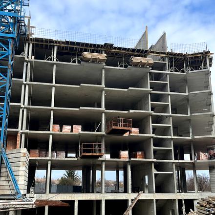 Хід будівництва ЖК Фруктова Алея, 5 будинок, березень 2026