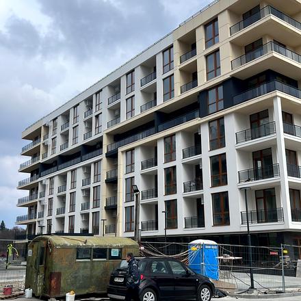 Ход строительства ЖК AUROOM LOUNGE, 2 дом, март 2026