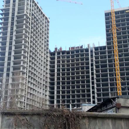 Хід будівництва вул. Василя Степанченка, 5, бульв. Академіка Вернадського, 36в, Будинок, березень 2026