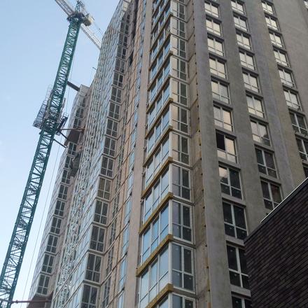 Ход строительства ЖК 4U, 2 дом (секция 3), март 2026