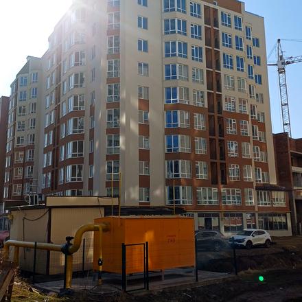 Ход строительства ЖК SOFIYA 2, 1-2 дома, март 2026