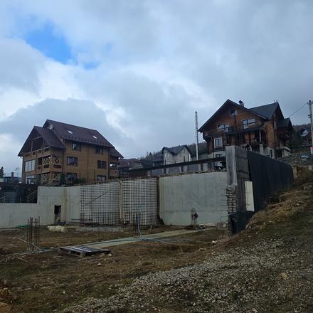 Хід будівництва Вище Неба, Будинок, березень 2026