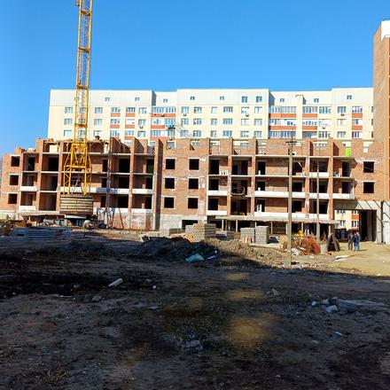 Хід будівництва ЖК AGATBUD, Будинок, березень 2026