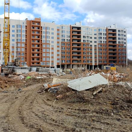 Ход строительства ЖК SOFIYA 2, 3-4 дома, март 2026