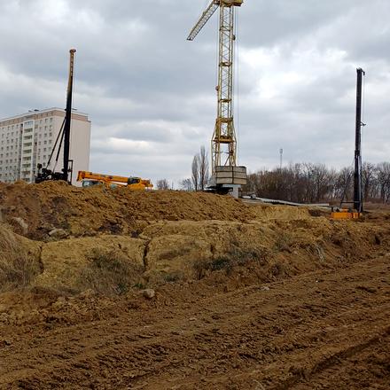 Хід будівництва вул. Старокостянтинівське шосе, 2/1, Будинок, березень 2026