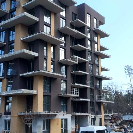 Хід будівництва ЖК Gravity Park, 4 будинок, березень 2026