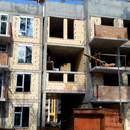 Хід будівництва ЖК Gravity Park, будинки 011.02-011.03, березень 2026