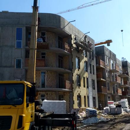 Хід будівництва ЖК Gravity Park, будинки 011.03 - 011.06, березень 2026