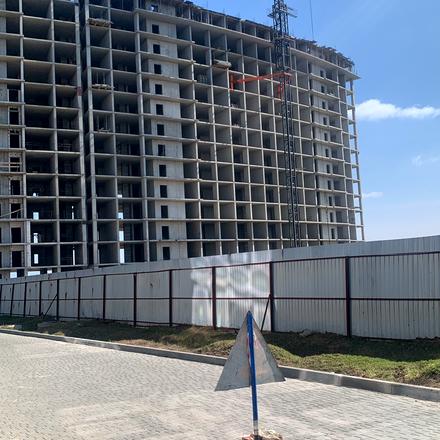 Хід будівництва Авторський район, 4 будинок, березень 2026