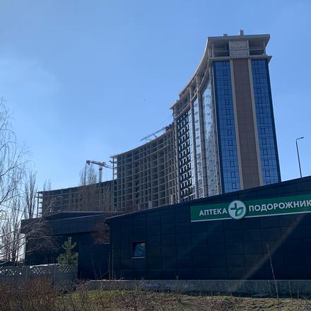 Хід будівництва Авторський район, 2-4 будинки, березень 2026