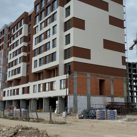 Ход строительства ЖК For Life, 1-2 дома, март 2026