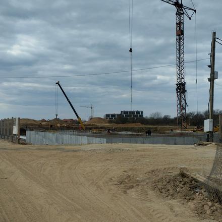 Хід будівництва ЖК ШЕЛЕСТ, 1-3 будинки, березень 2026