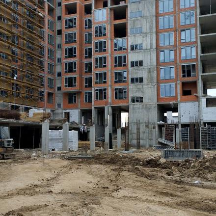 Ход строительства ЖК For Life, 4 дом, март 2026