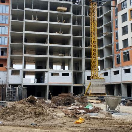 Ход строительства ЖК For Life, 5-6 дома, март 2026