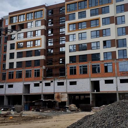 Ход строительства ЖК For Life, 7-8 дома, март 2026