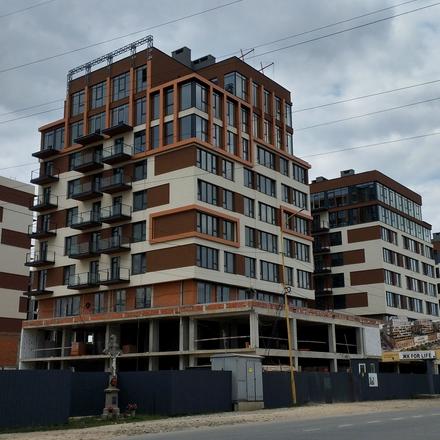 Ход строительства ЖК For Life, 11 дом, март 2026