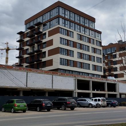 Ход строительства ЖК For Life, 10 дом, март 2026