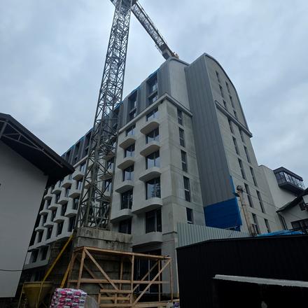 Ход строительства Апарт-отель VERTEXVILLE, , март 2026