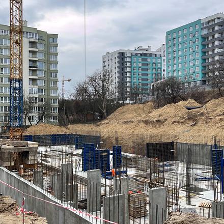 Хід будівництва ЖК SVOÏ INSPIRO, Будинок, березень 2026