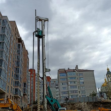 Ход строительства ЖК ФАЙНЕ МІСТО, 3 дом, март 2026