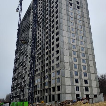 Хід будівництва ЖК Orange City, 6 будинок, березень 2026