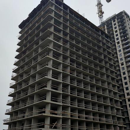 Хід будівництва ЖК Central Hills, 2 будинок, березень 2026