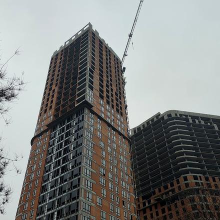 Хід будівництва ЖК SALUT!, 1 будинок, березень 2026