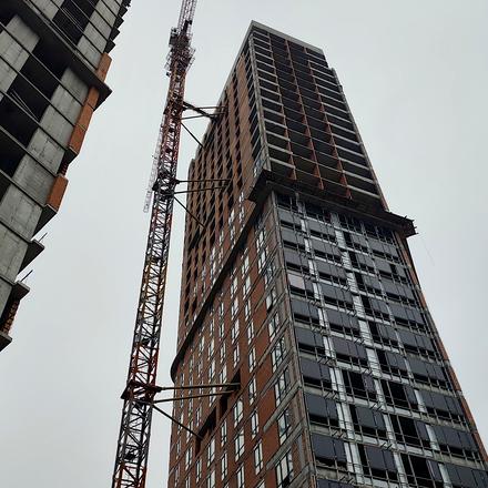 Хід будівництва ЖК SALUT!, 1 будинок, березень 2026