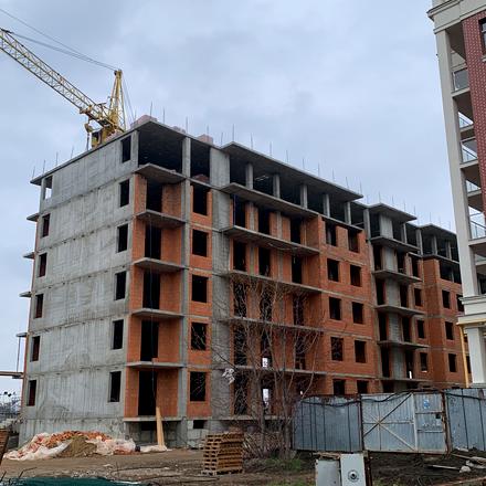 Ход строительства ЖК Парк Совиньон, 8 дом, март 2026