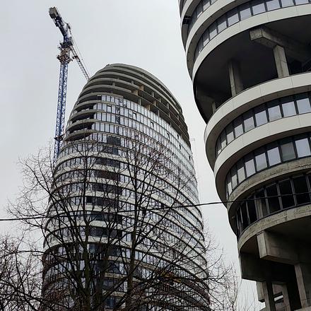 Хід будівництва БФК INTERGAL CITY, Вежа Д, березень 2026