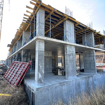 Хід будівництва ЖК River Plaza, 1 будинок, березень 2026