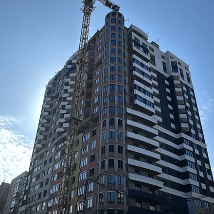 Ход строительства ЖК Вышгород Плаза, Дом, март 2026