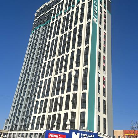 Ход строительства ЖК Hello House, 1 дом, март 2026