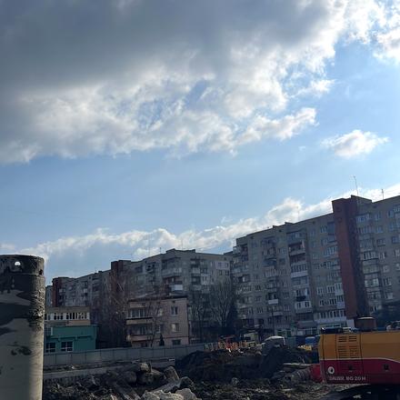 Ход строительства ЖК Nobl, , март 2026