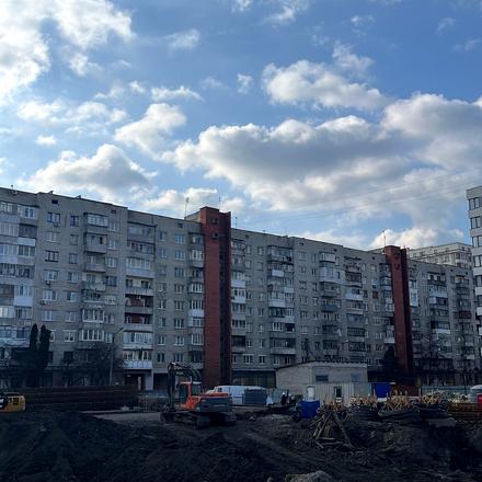 Ход строительства ЖК Nobl, , март 2026