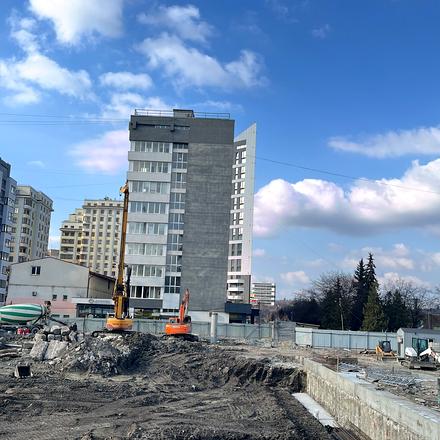 Ход строительства ЖК Nobl, , март 2026