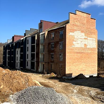 Хід будівництва ЖК Лука Сіті, 5 будинок, березень 2026