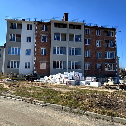 Ход строительства ЖК Гранд Виллас, ул. Чубинского, 21, март 2026