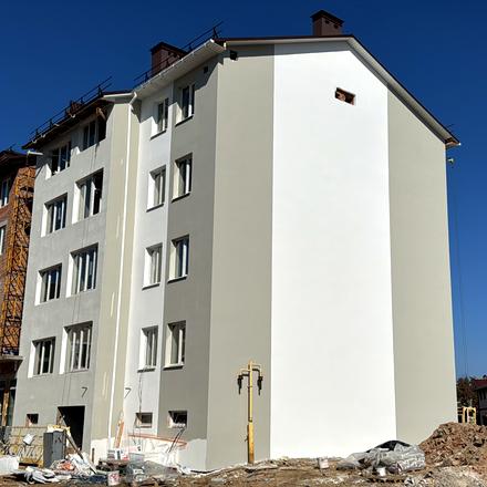 Ход строительства ЖК Гранд Виллас, ул. Чубинского, 21, март 2026