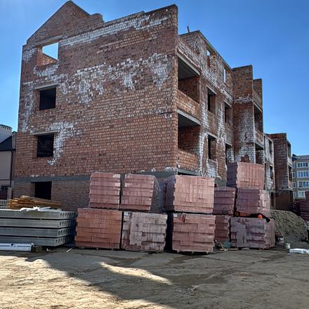 Ход строительства ЖК Гранд Виллас, ул. Чубинского, 13, март 2026