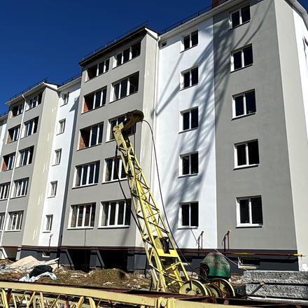Ход строительства ЖК Гранд Виллас, ул. Чубинского, 17, март 2026