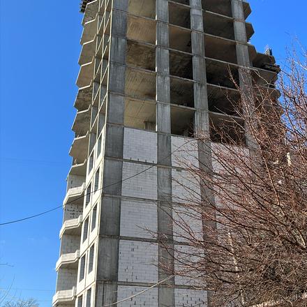 Хід будівництва вул. Смілянська, 52, 1 будинок, березень 2026