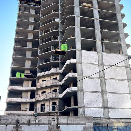 Хід будівництва вул. Смілянська, 52, 1 будинок, березень 2026