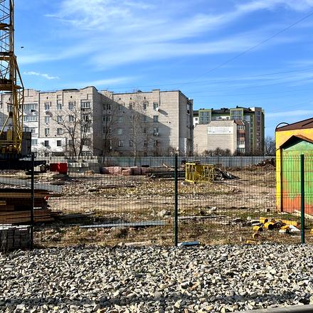 Хід будівництва вул. Біласа і Данилишина, Будинок, березень 2026