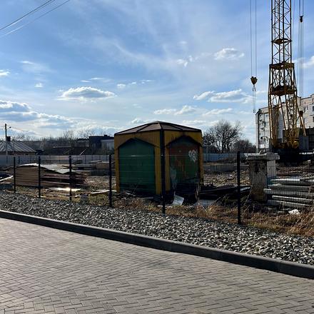 Хід будівництва вул. Біласа і Данилишина, Будинок, березень 2026