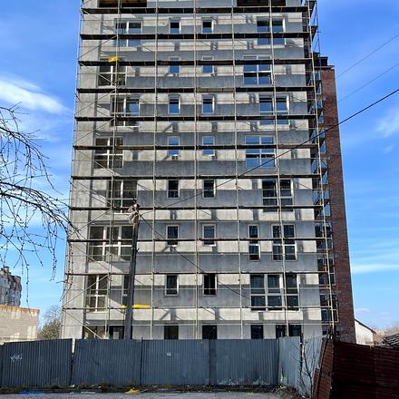 Хід будівництва ЖК Комфорт-Сіті, 1 секція, березень 2026